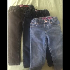 3 Pair of Toddler Jeans